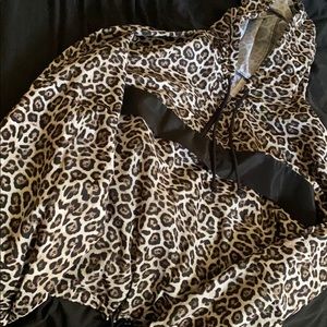 Cheetah windbreaker